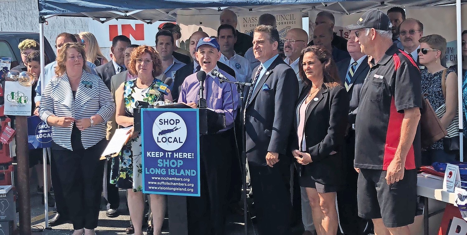 Rockville Centre business owners weigh in on potential online sales tax